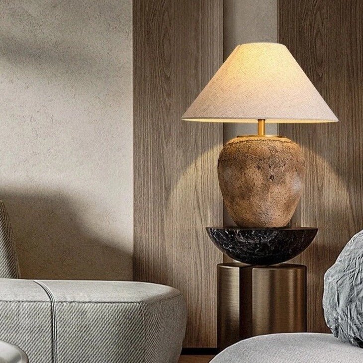 Fonda Ceramic Table Lamp Cox & Finch