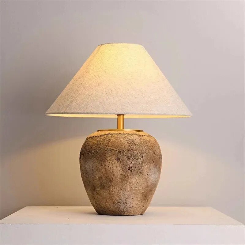 Fonda Ceramic Table Lamp Cox & Finch