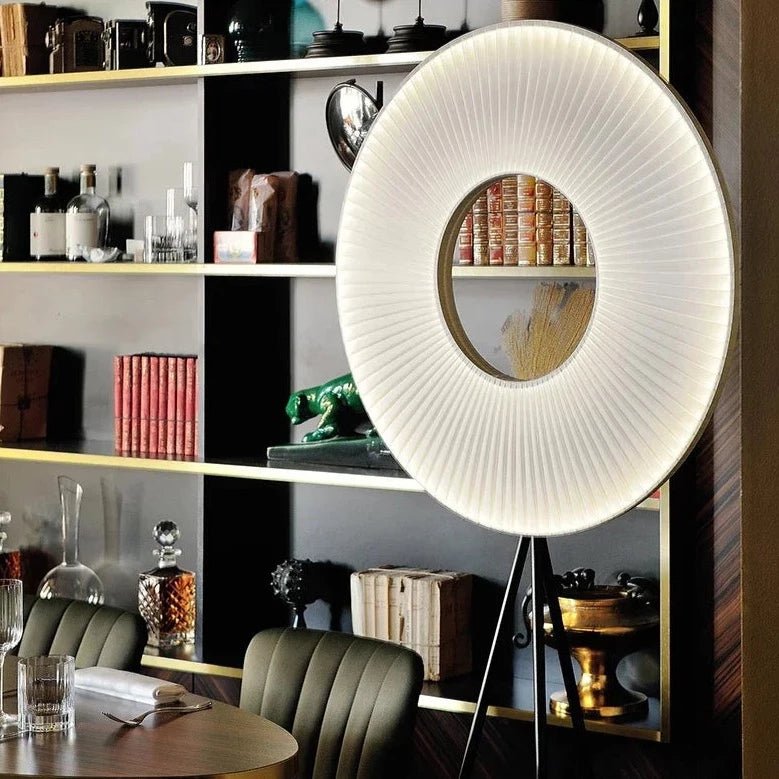 Henry Halo Stand Lamp Cox & Finch