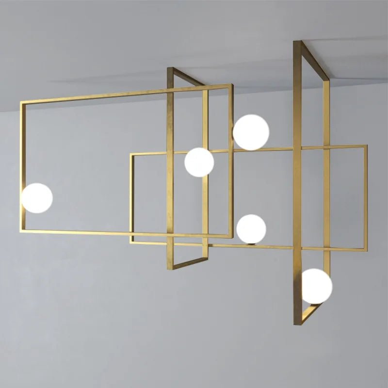 Juul Glass Ceiling Light Cox & Finch