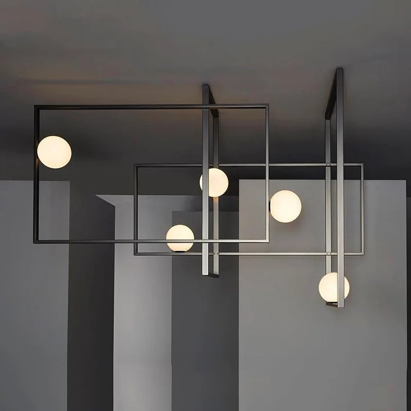 Juul Glass Ceiling Light Cox & Finch