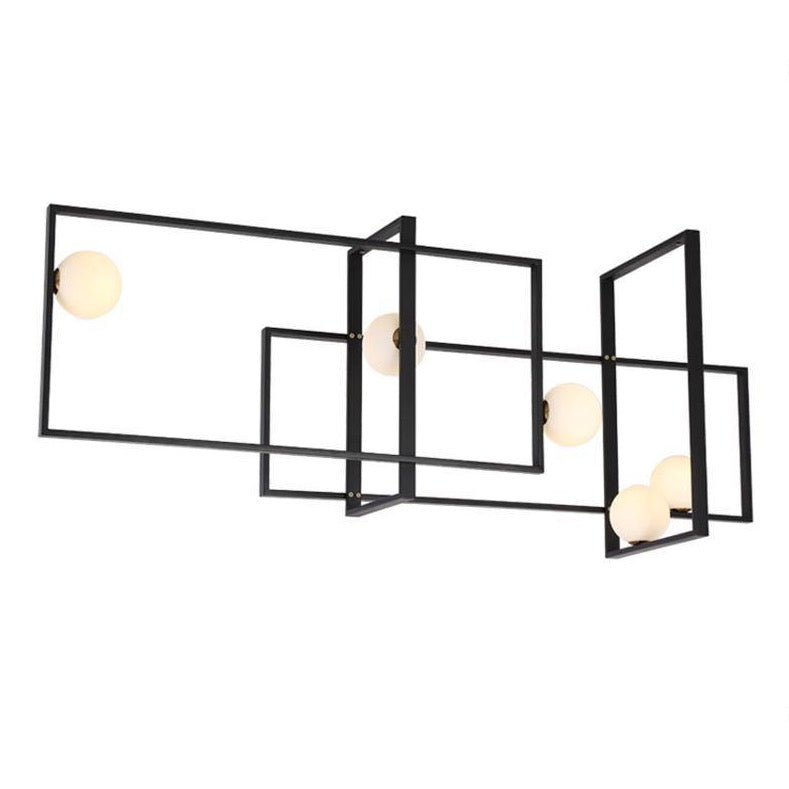 Juul Glass Ceiling Light Cox & Finch