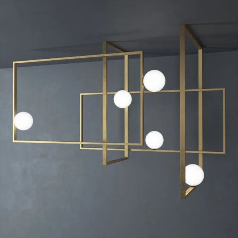 Juul Glass Ceiling Light Cox & Finch