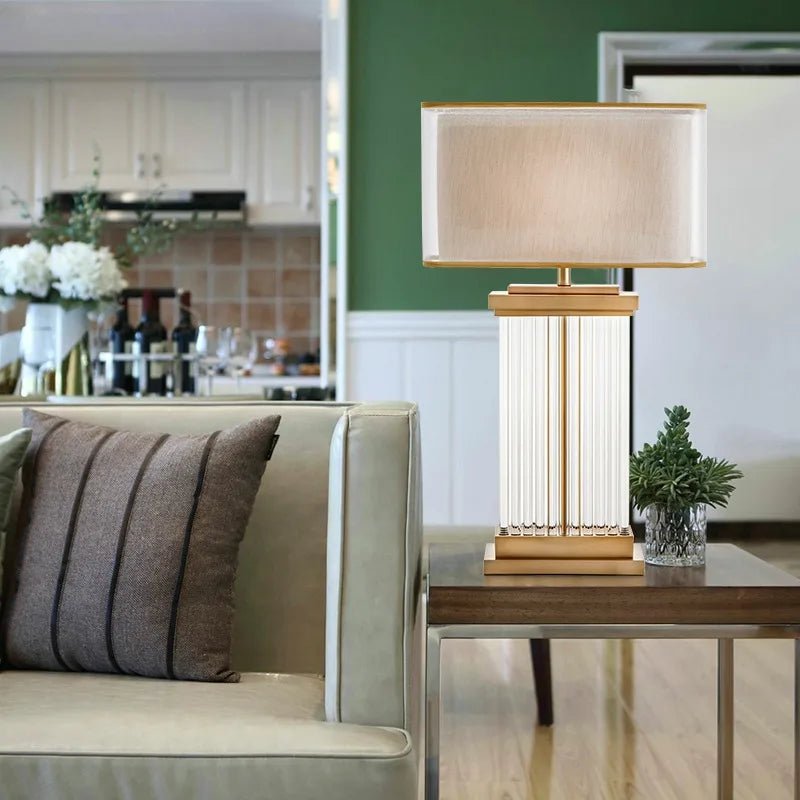 Larenzo Table Lamp Cox & Finch