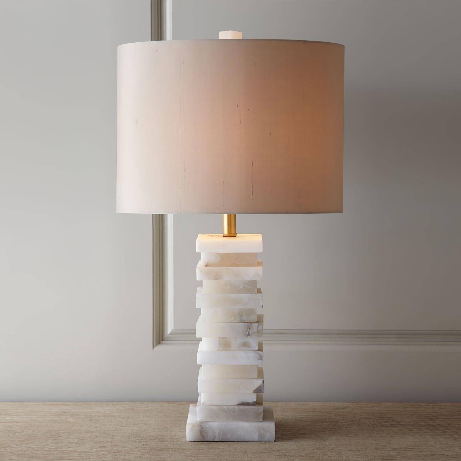 Lisa Alabaster Table Lamp Cox & Finch