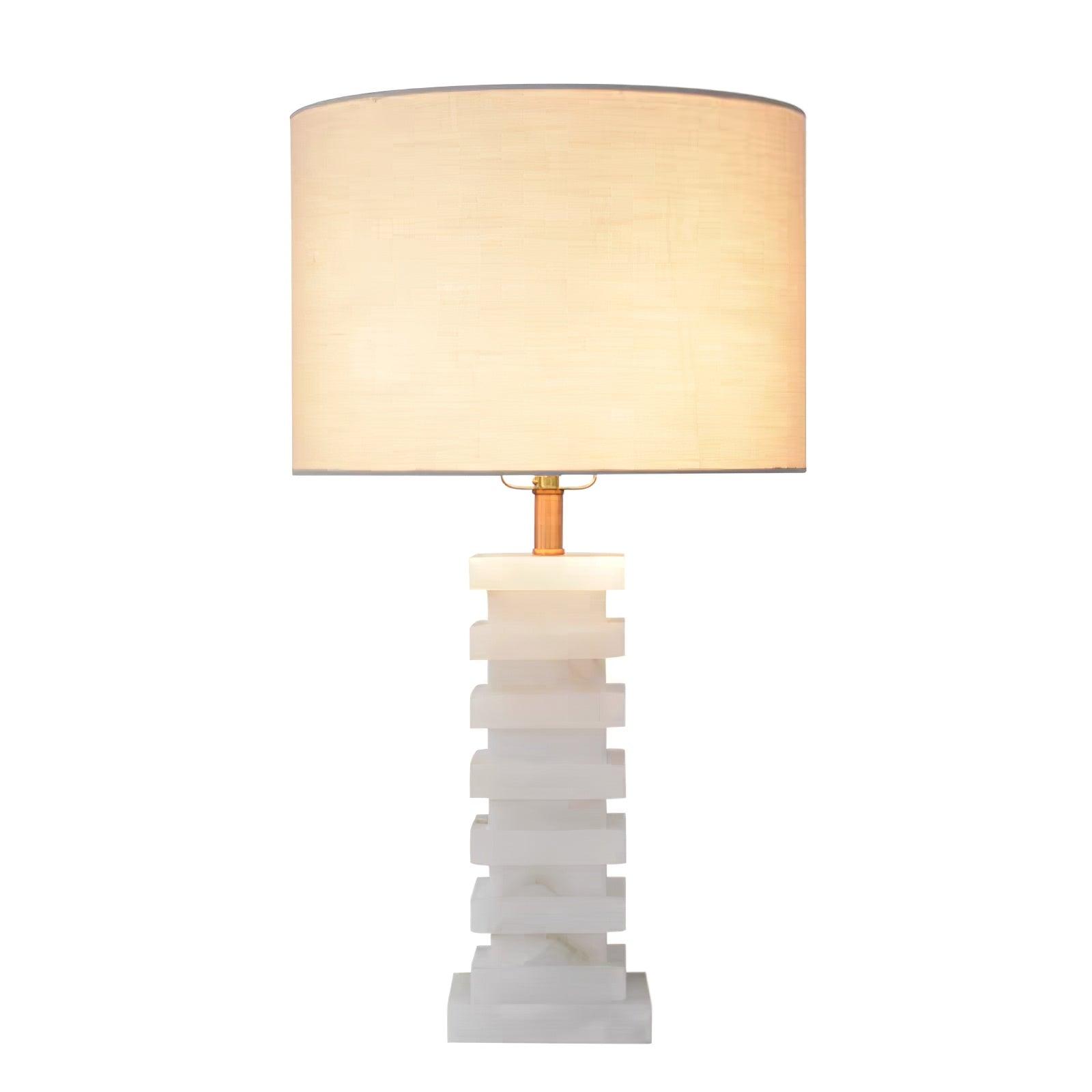 Lisa Alabaster Table Lamp Cox & Finch