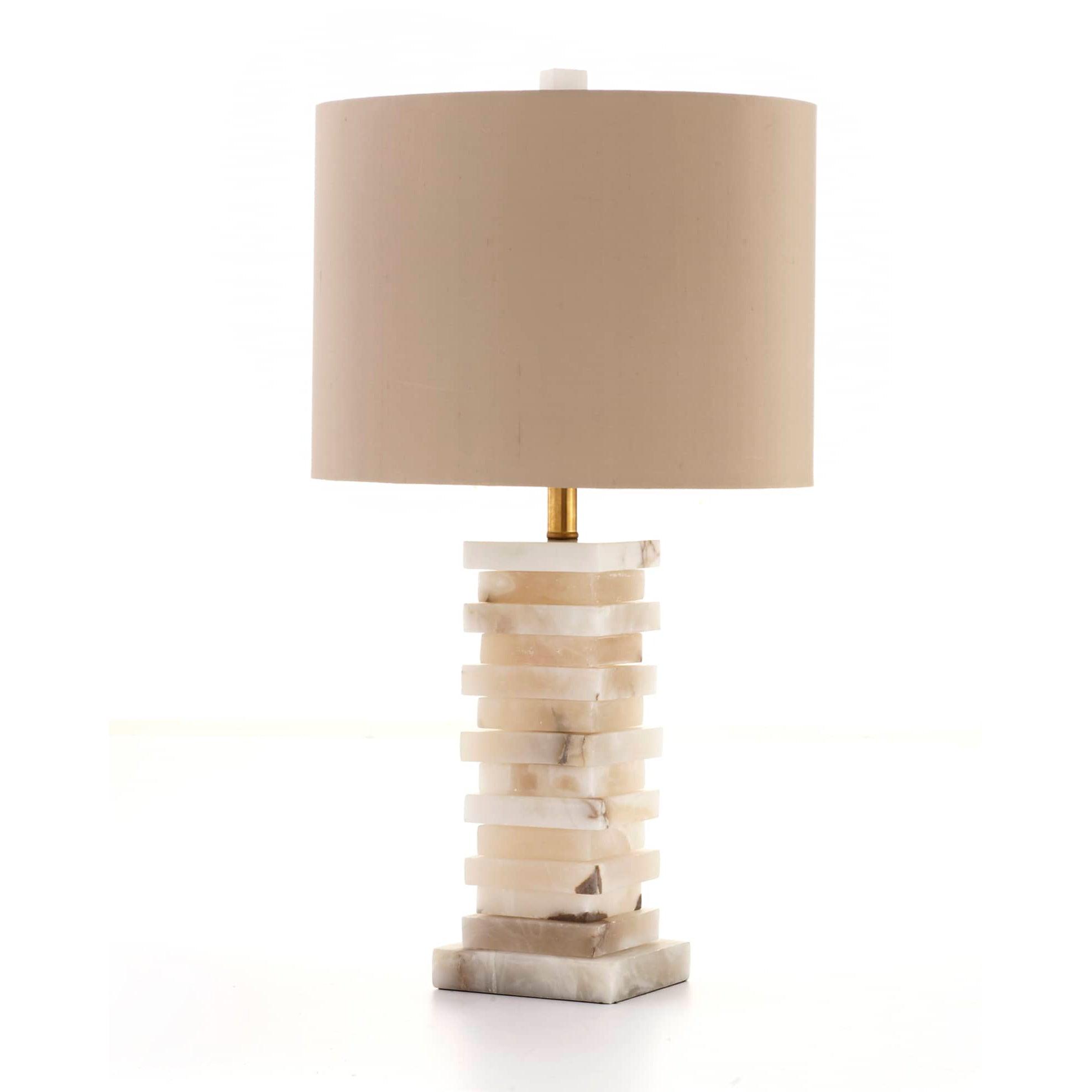 Lisa Alabaster Table Lamp Cox & Finch