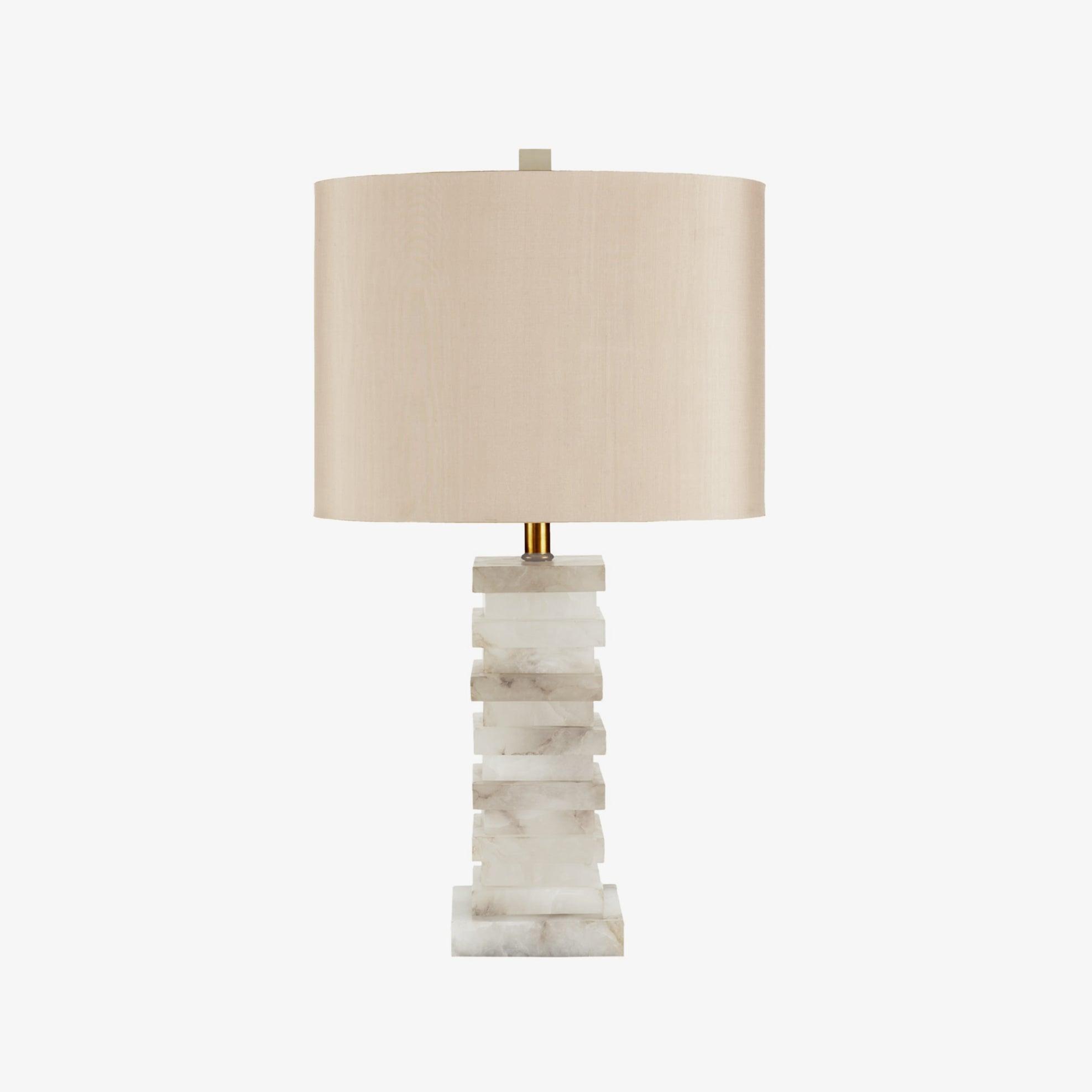 Lisa Alabaster Table Lamp Cox & Finch