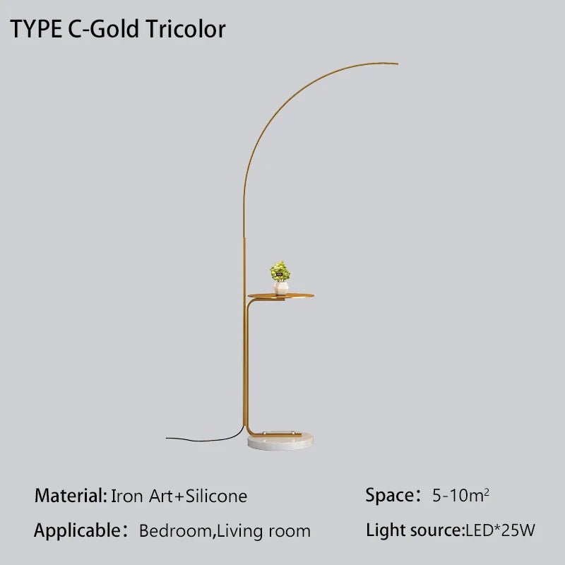 Myron Floor Lamp Cox & Finch