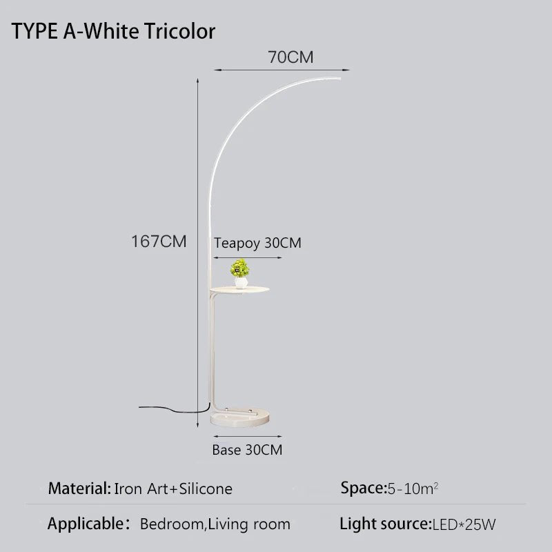 Myron Floor Lamp Cox & Finch