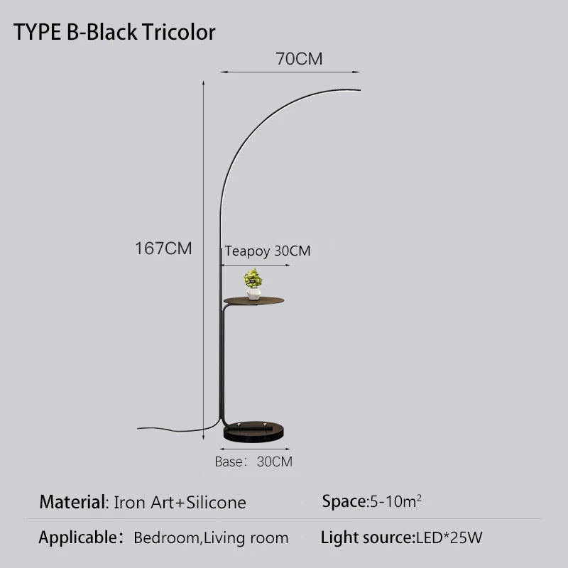 Myron Floor Lamp Cox & Finch