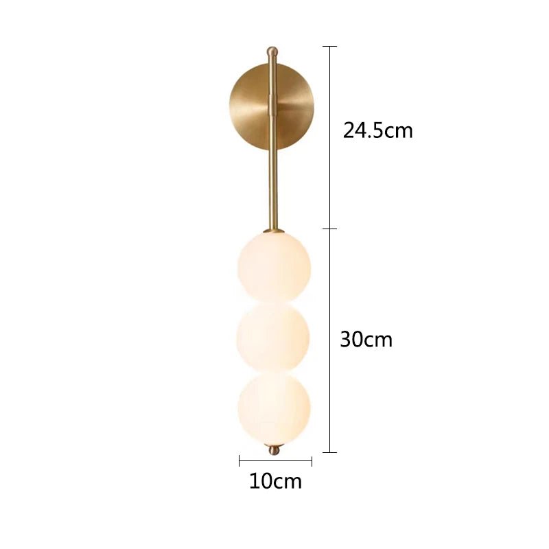 Olympia Orb Wall Sconce Cox & Finch