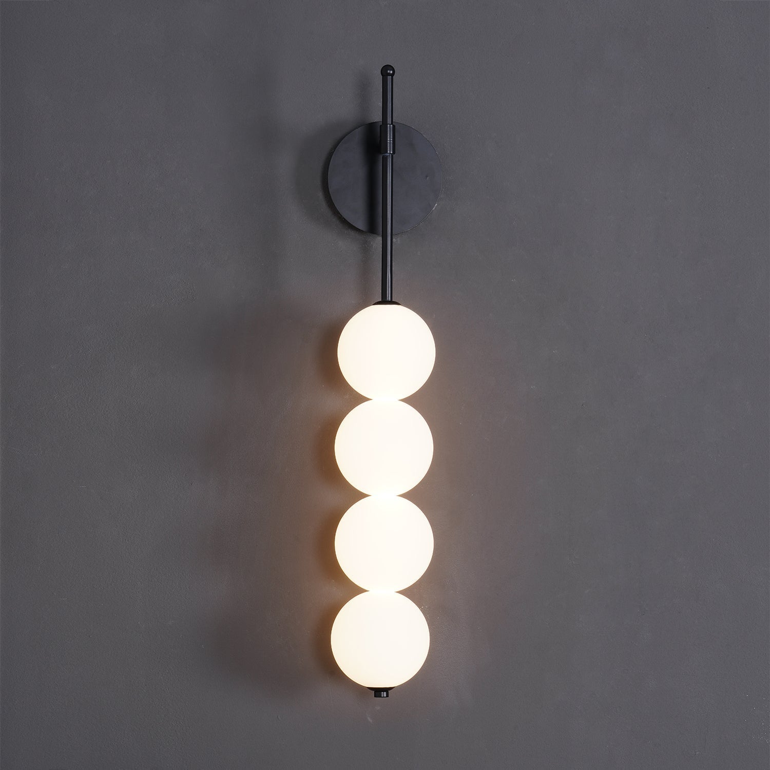 Olympia Orb Wall Sconce Cox & Finch