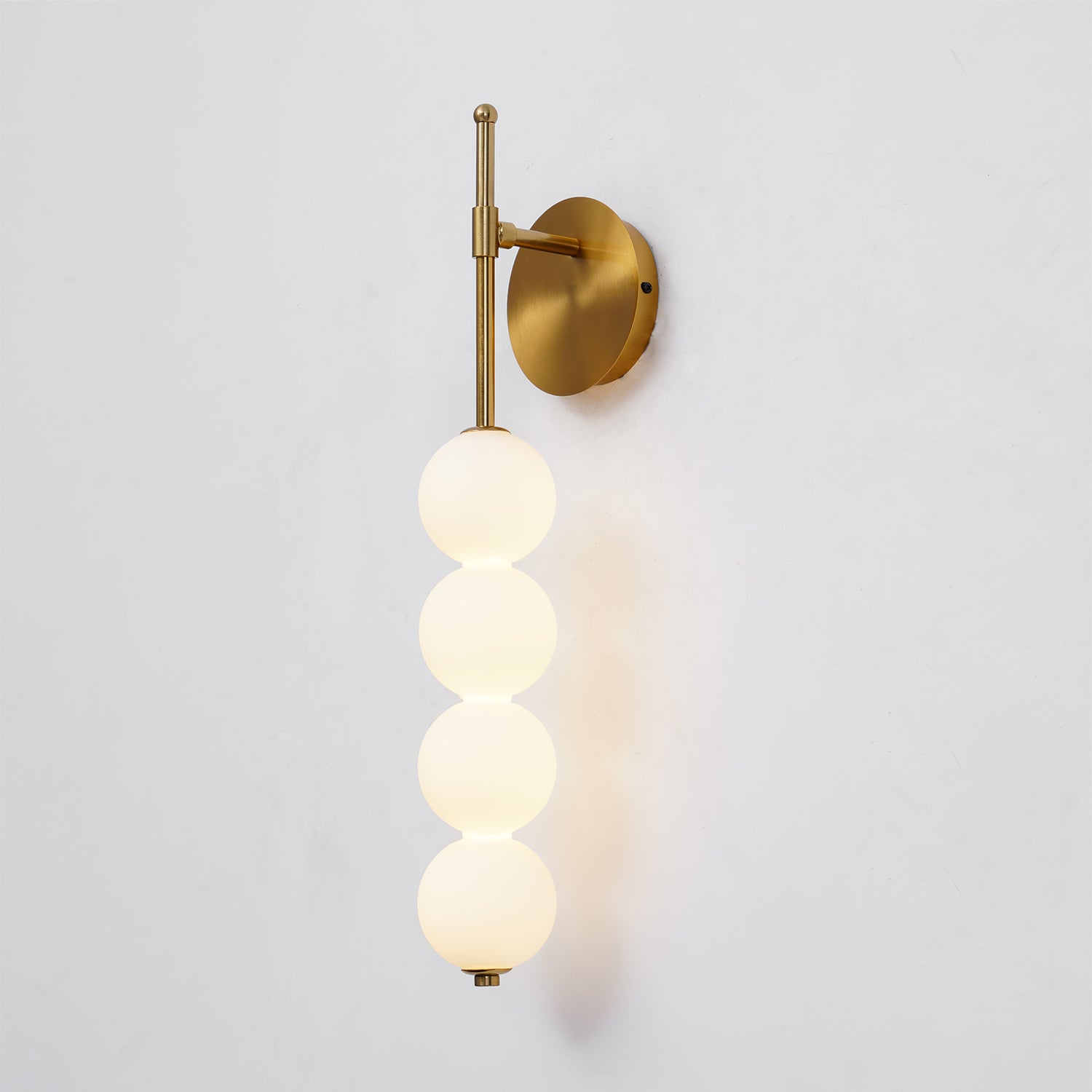 Olympia Orb Wall Sconce Cox & Finch
