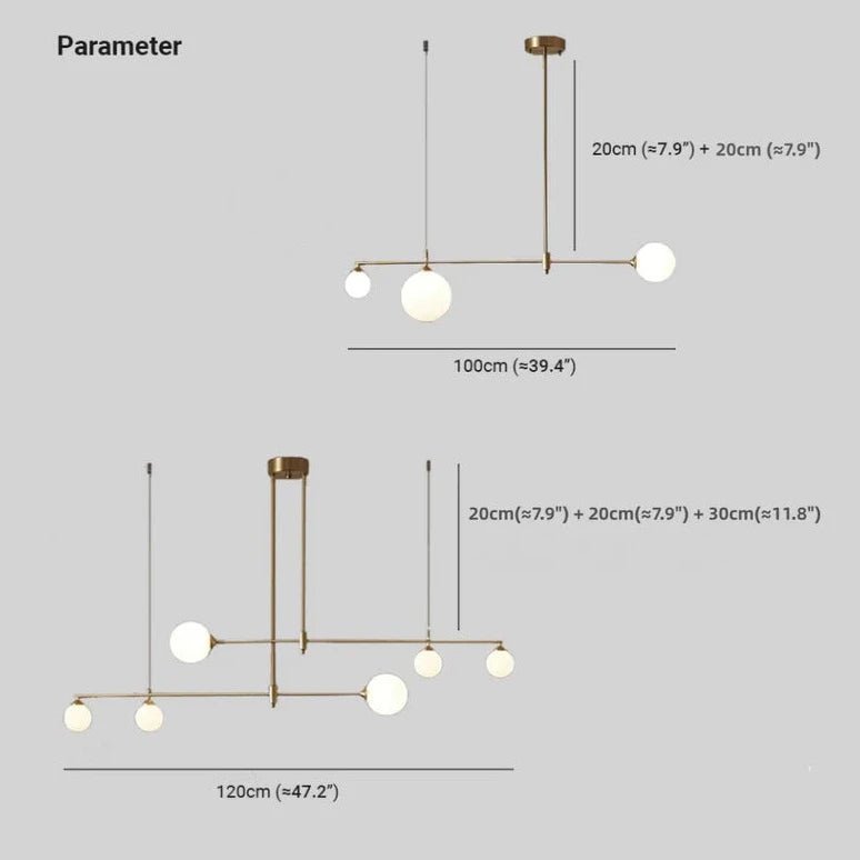 Perseus Pendant Chandelier Cox & Finch