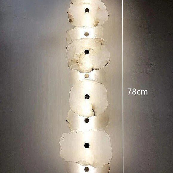 Philostrate Marble Wall Light Cox & Finch