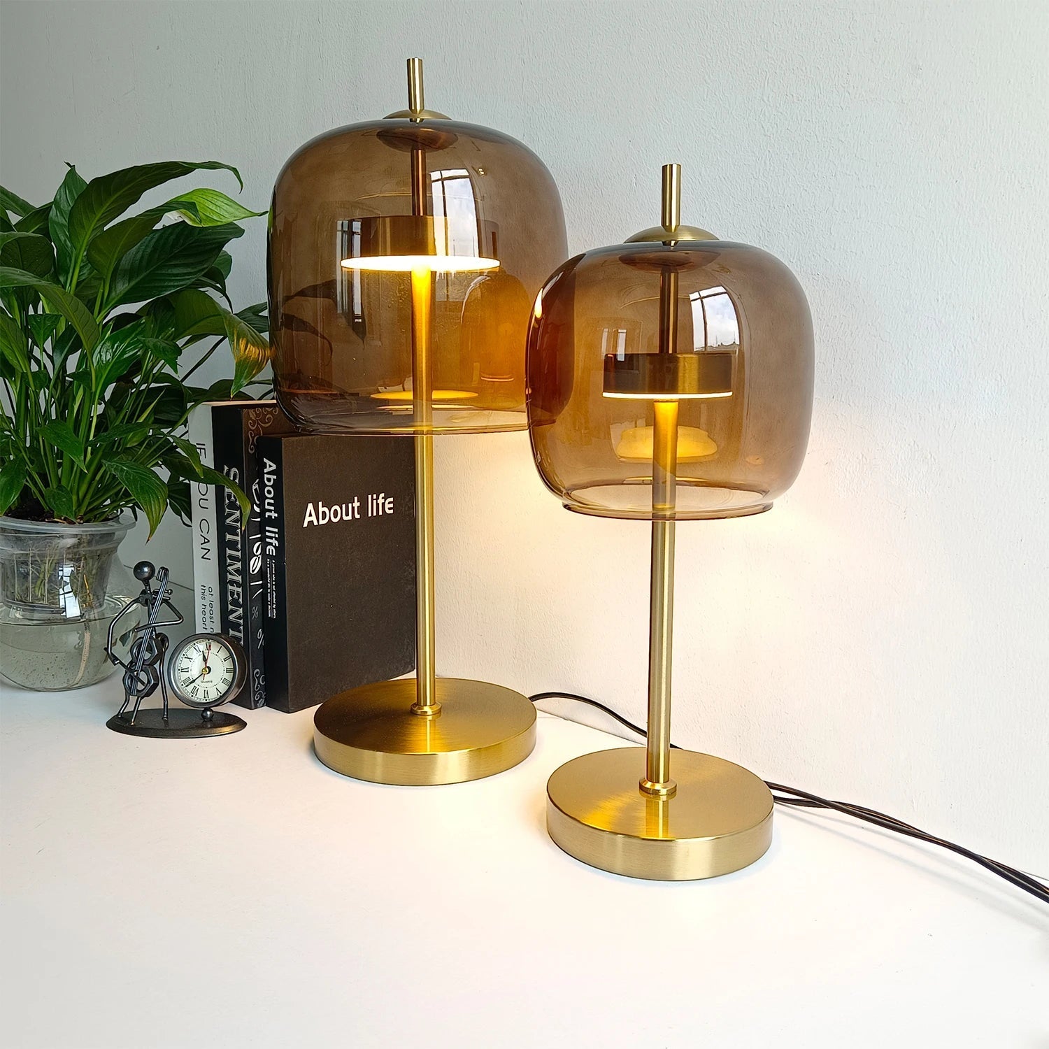 Porfio Desk Lamp Cox & Finch