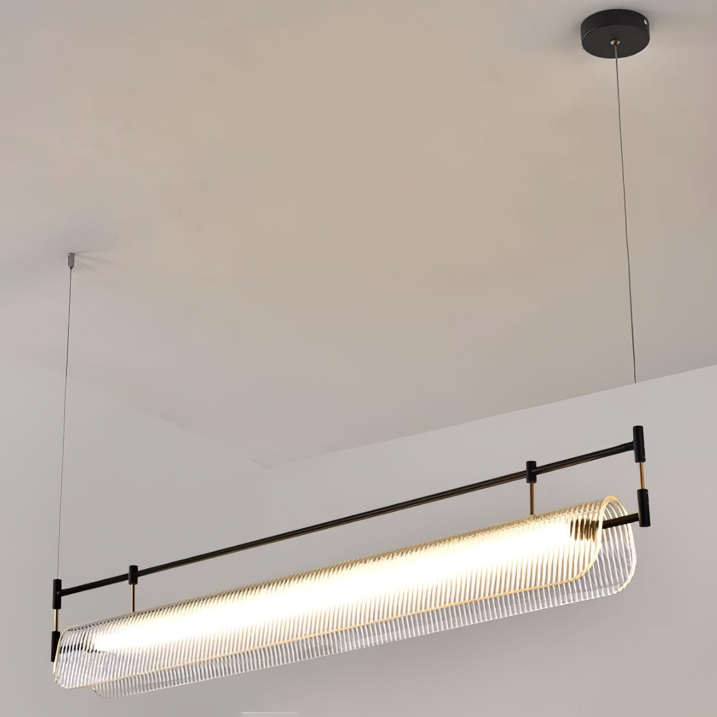 Samuel Linear Strip Chandelier Cox & Finch