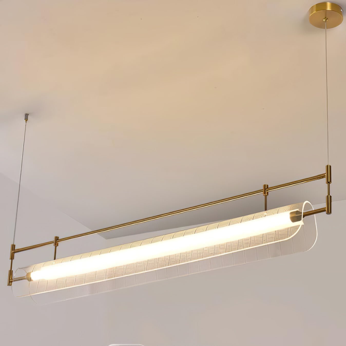 Samuel Linear Strip Chandelier Cox & Finch