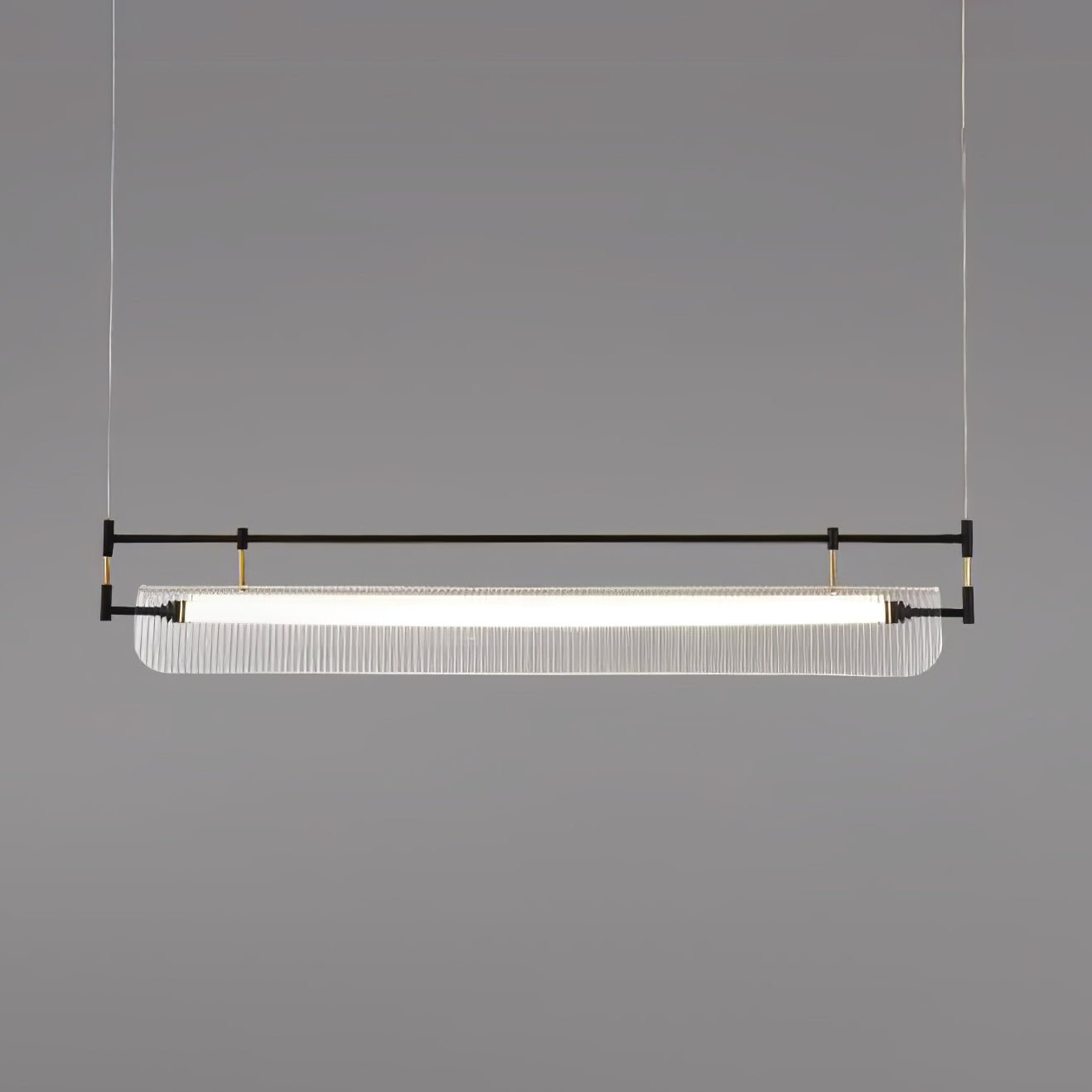 Samuel Linear Strip Chandelier Cox & Finch