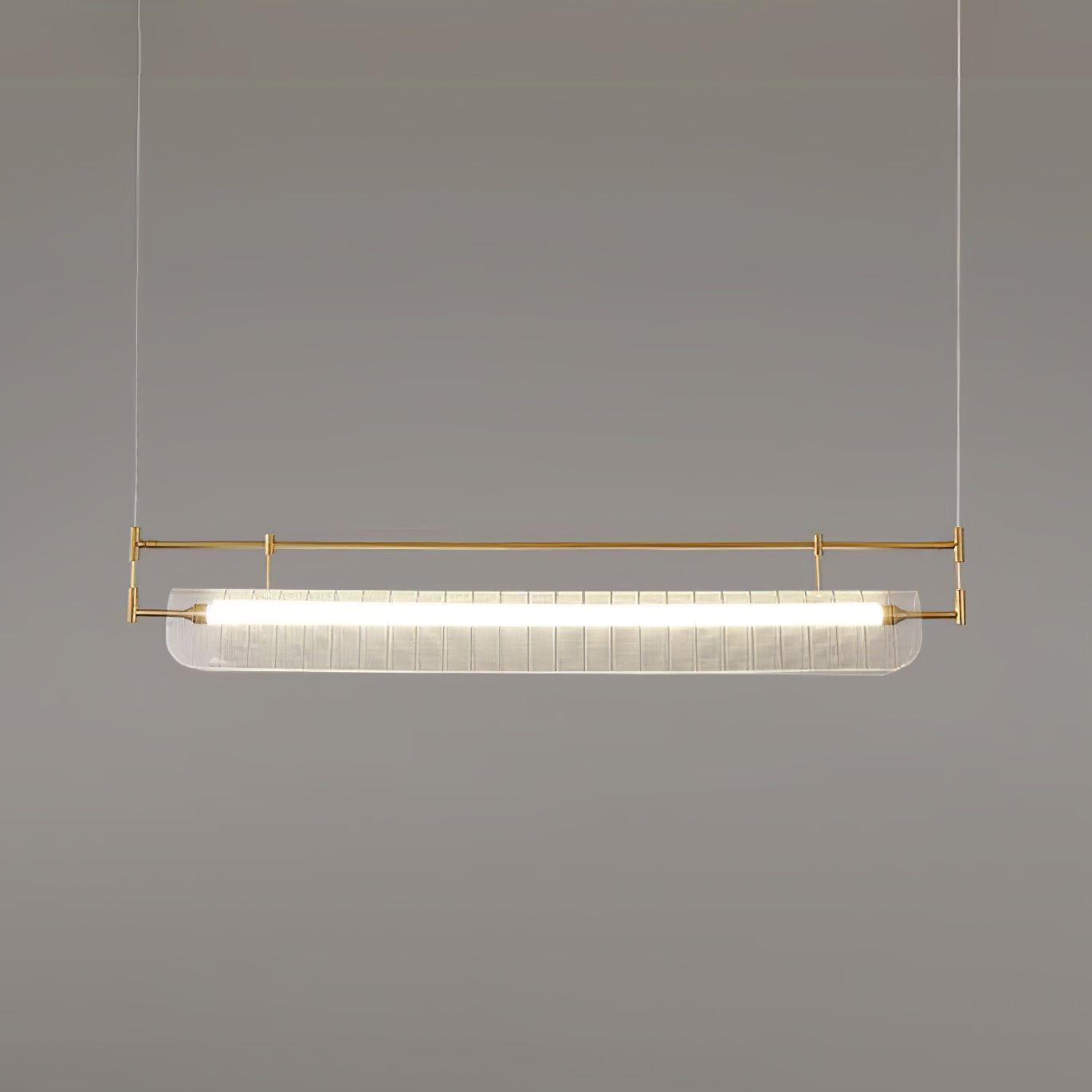 Samuel Linear Strip Chandelier Cox & Finch