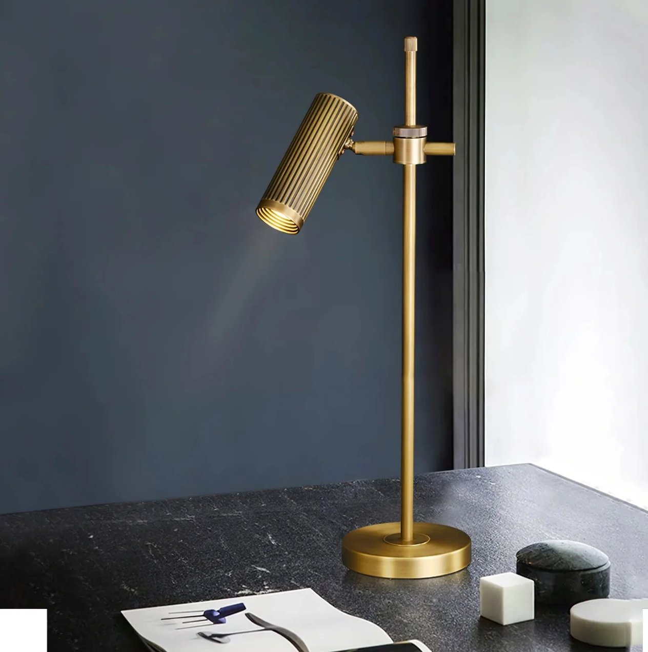 Sancha Table Lamp Cox & Finch