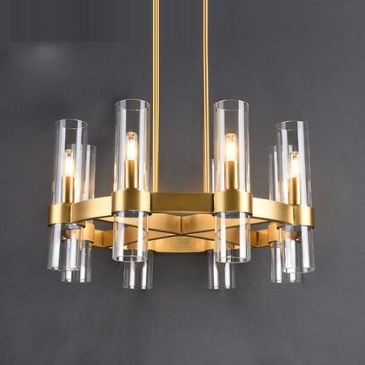 Soledad Round Chandelier Cox & Finch