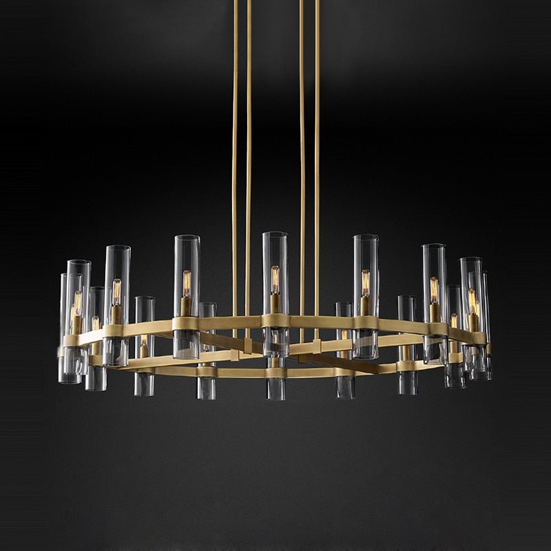 Soledad Round Chandelier Cox & Finch