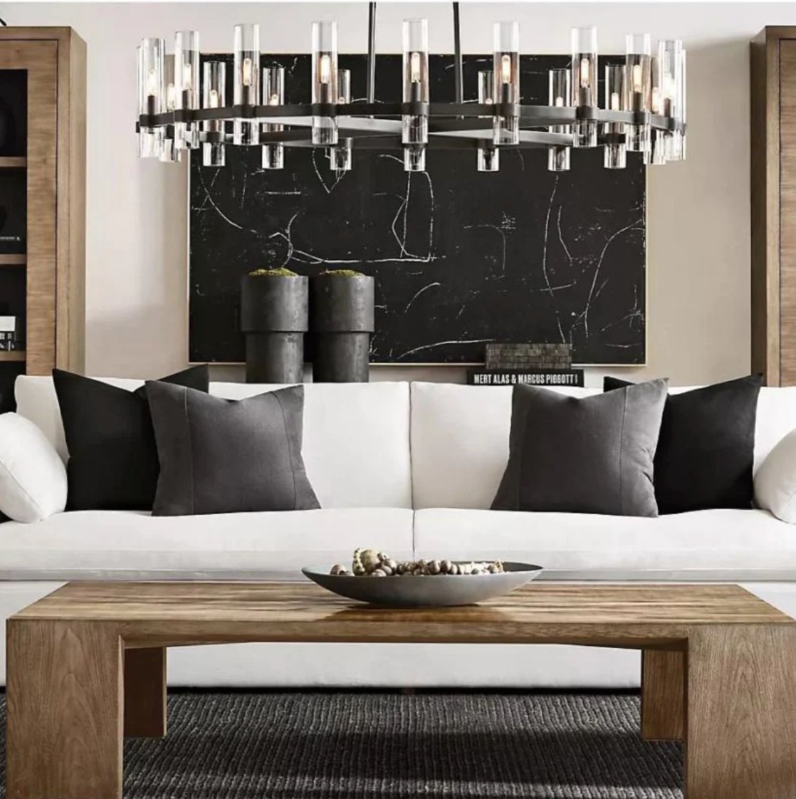 Soledad Round Chandelier Cox & Finch