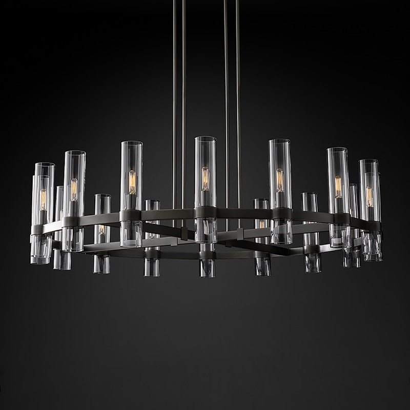 Soledad Round Chandelier Cox & Finch