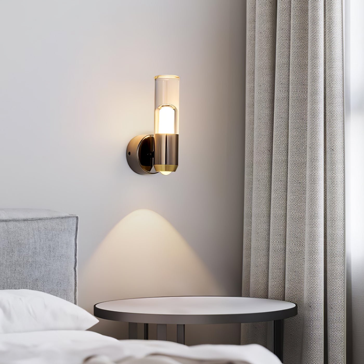 Suze Cylindrical Wall Light Cox & Finch